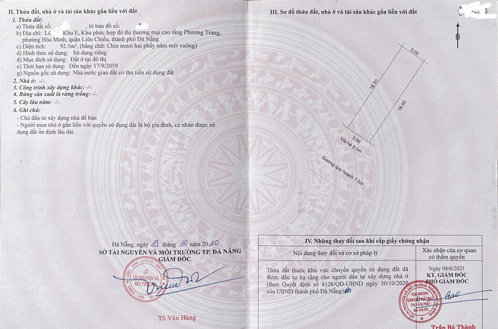 Bán Lô Đất Đường Hòa Phú 28 - Sạch Đẹp - Khu E Kim Long