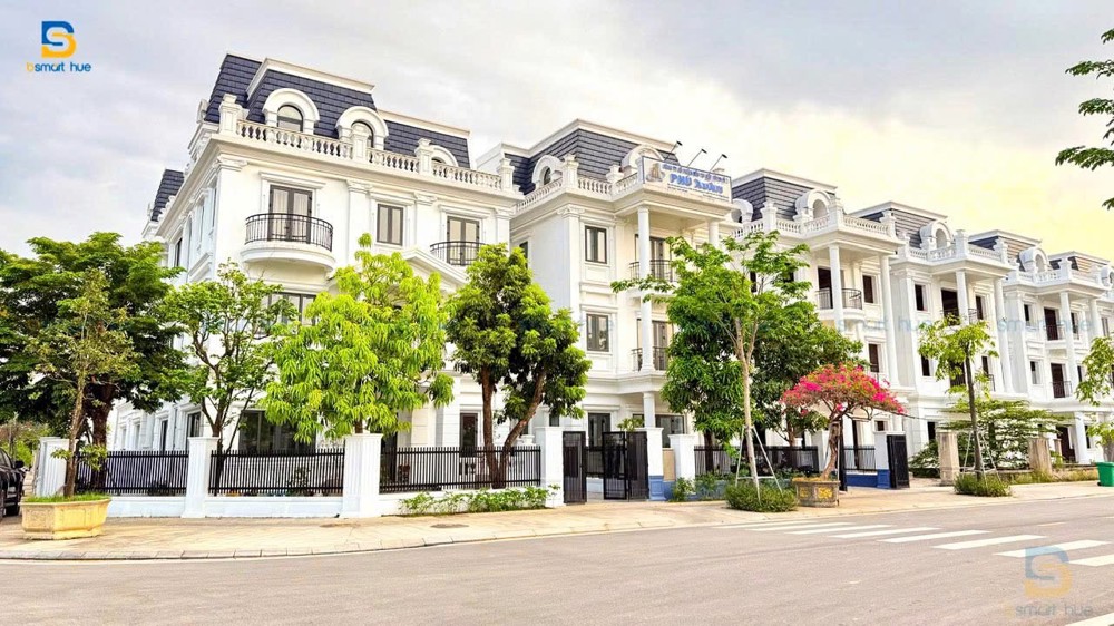 4,5 Tỷ/căn Biệt Thự Phú Xuân City – View Quảng Trường Hành Chính Công Huế