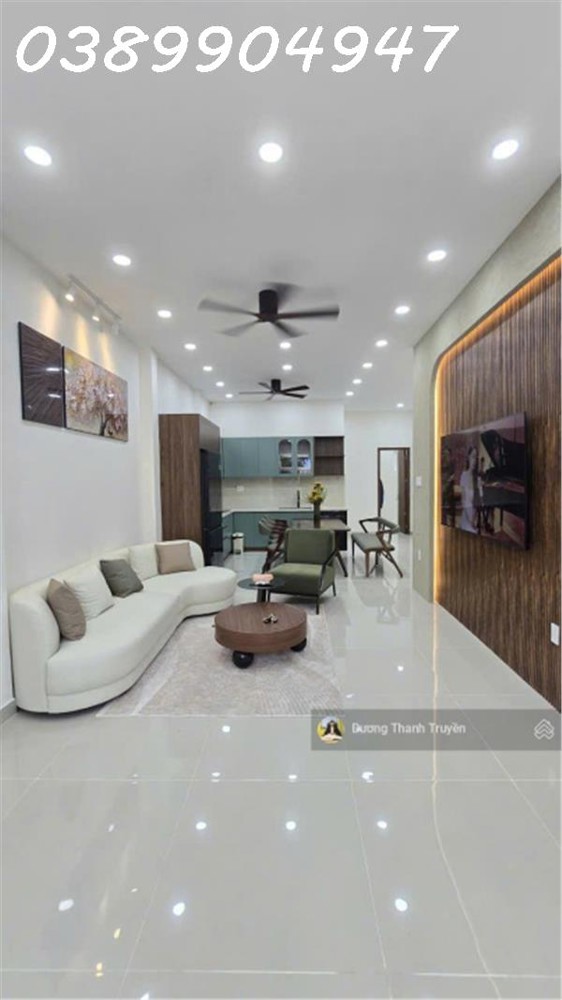 Siêu Phẩm Nhà Đẹp 3Tầng Góc 2 Mặt Tiền Đường Đồng Nai Gần Siêu Thị Coopmart, Full Nội Thất, 11,9Tỷ