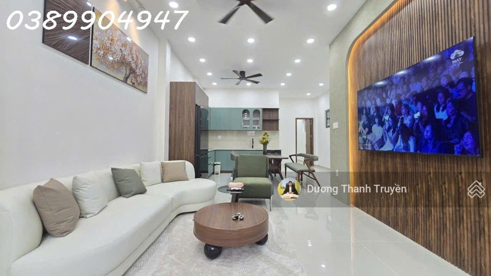 Siêu Phẩm Nhà Đẹp 3Tầng Góc 2 Mặt Tiền Đường Đồng Nai Gần Siêu Thị Coopmart, Full Nội Thất, 11,9Tỷ
