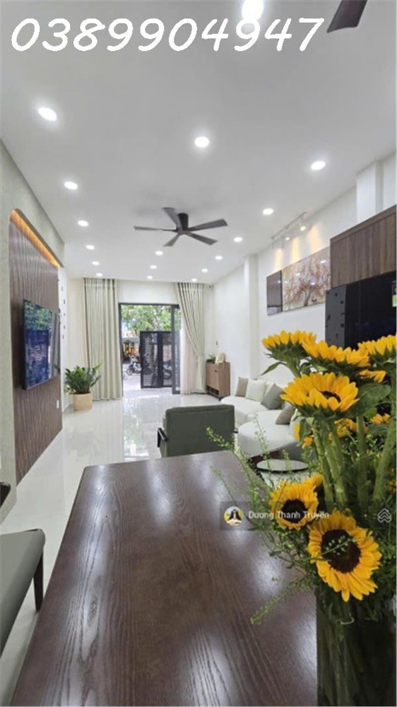 Siêu Phẩm Nhà Đẹp 3Tầng Góc 2 Mặt Tiền Đường Đồng Nai Gần Siêu Thị Coopmart, Full Nội Thất, 11,9Tỷ