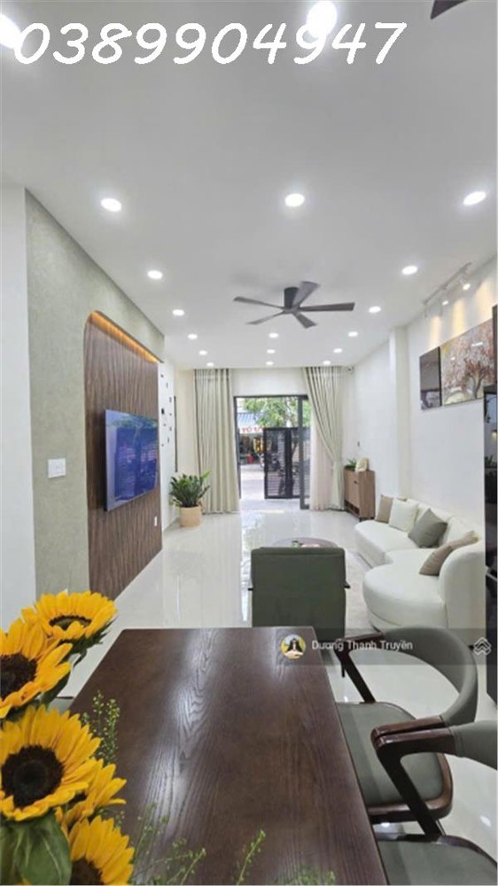 Siêu Phẩm Nhà Đẹp 3Tầng Góc 2 Mặt Tiền Đường Đồng Nai Gần Siêu Thị Coopmart, Full Nội Thất, 11,9Tỷ