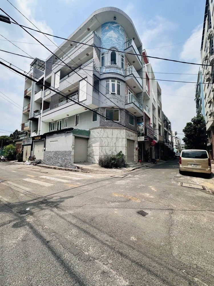 Mặt Tiền Lô Góc Khu Vip Tân Thành – Tân Phú 5 Tầng + Thang Máy Gần 100M²