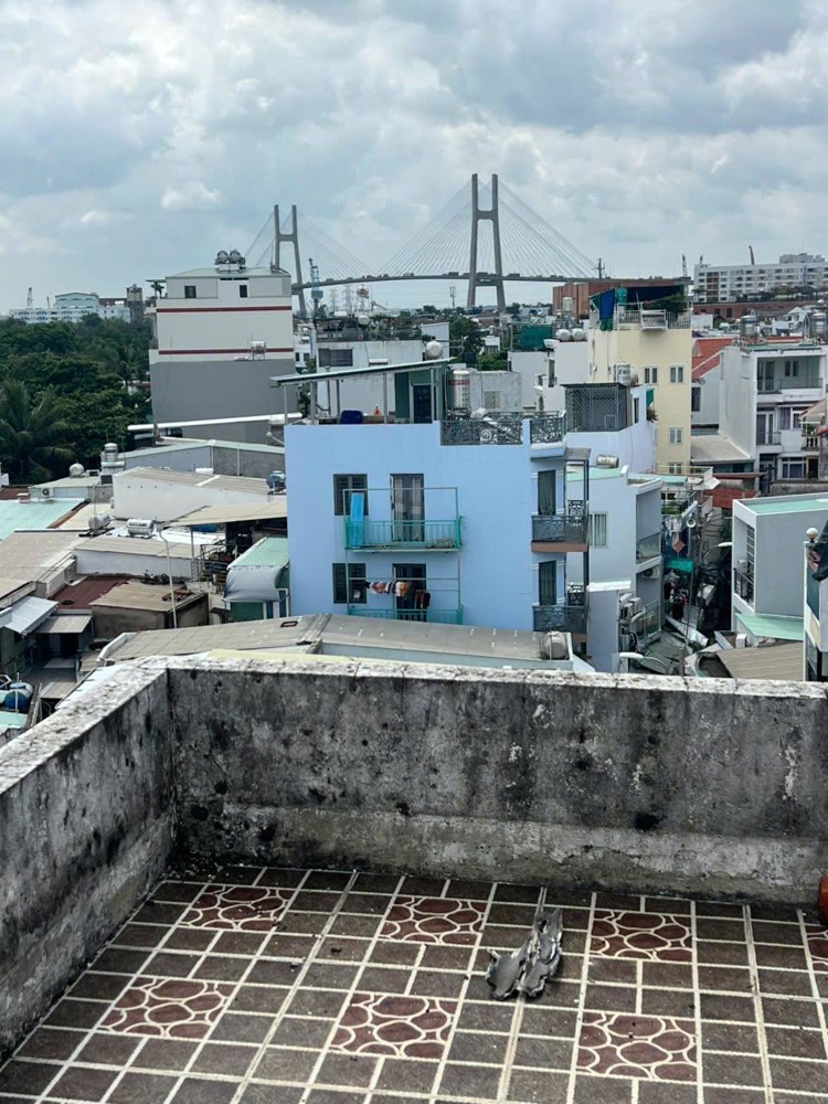 Bán 19 Phòng Trọ- 3 Tầng Dòng Tiền 60Tr/tháng View Cầu Phú Mỹ, Landmark