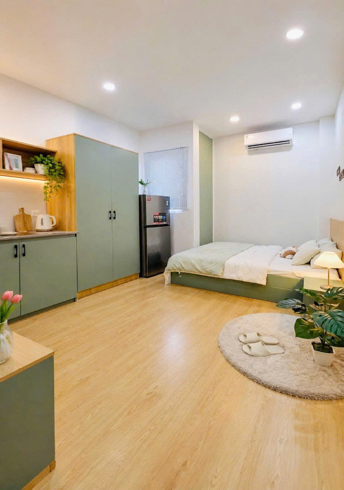 Hẻm Ô Tô 10M Lê Văn Sỹ, Quận 3, 5 Tầng 9Pn, Dòng Tiền 600 Triệu/năm