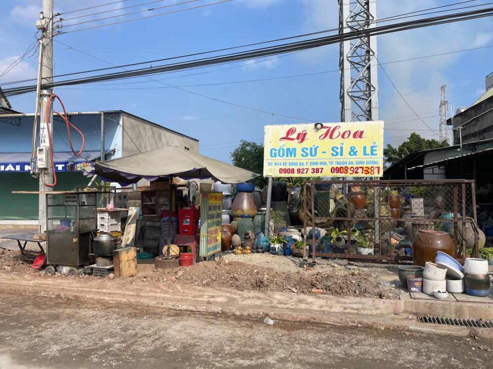 Bán Đất Mặt Tiền Quốc Lộ 13 – Bình Hòa, Thuận An, Bình Dương
