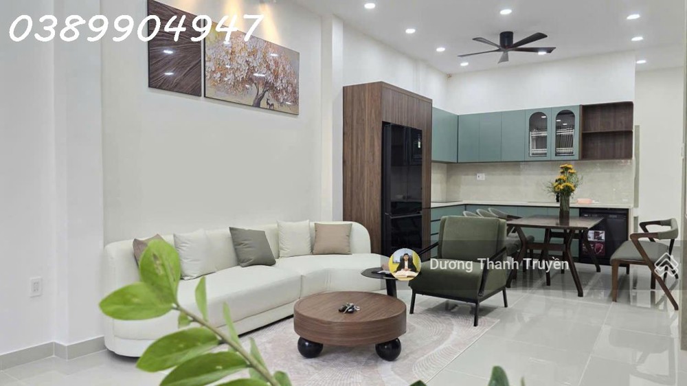 Siêu Phẩm Nhà Đẹp 3Tầng Góc 2 Mặt Tiền Đường Đồng Nai Gần Siêu Thị Coopmart, Full Nội Thất, 11,9Tỷ