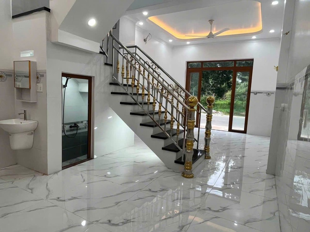 Cho Thuê Nhà Mặt Phố Đường 14A, Đức Hòa Hạ, 120M2, 2 Tầng, Giá 14 Triệu/tháng. Lh: 0937477489