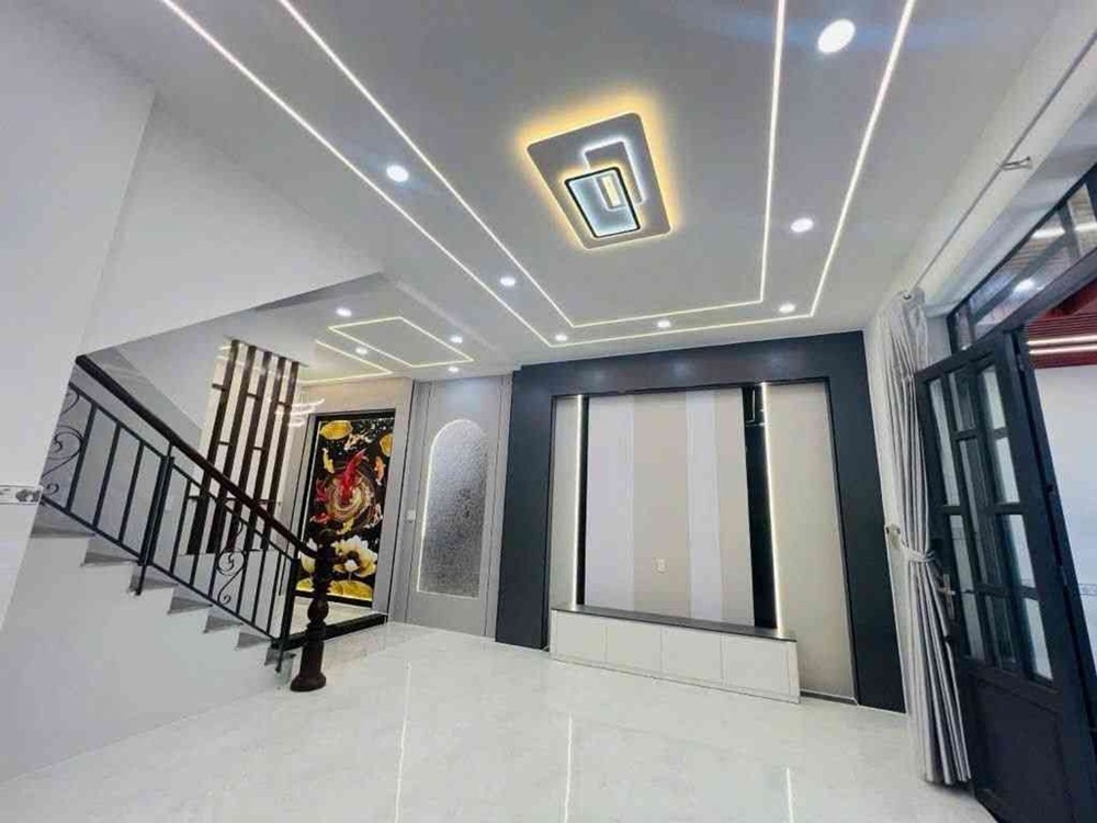 Nhà 3 Tầng - Ngay Tân Kỳ Tân Quý - Kề Bên Aeon Mall Tân Phú - Hẻm 4M -Sát Mặt Tiền-Hẻm Đẹp An Ninh