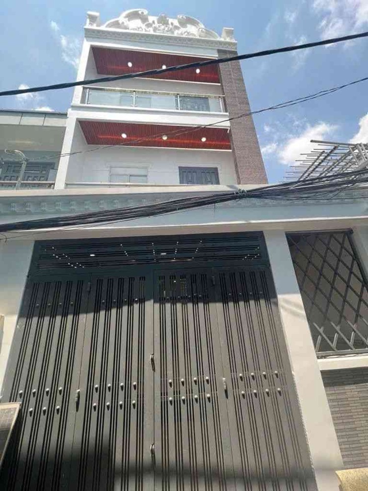 Nhà 3 Tầng - Ngay Tân Kỳ Tân Quý - Kề Bên Aeon Mall Tân Phú - Hẻm 4M -Sát Mặt Tiền-Hẻm Đẹp An Ninh