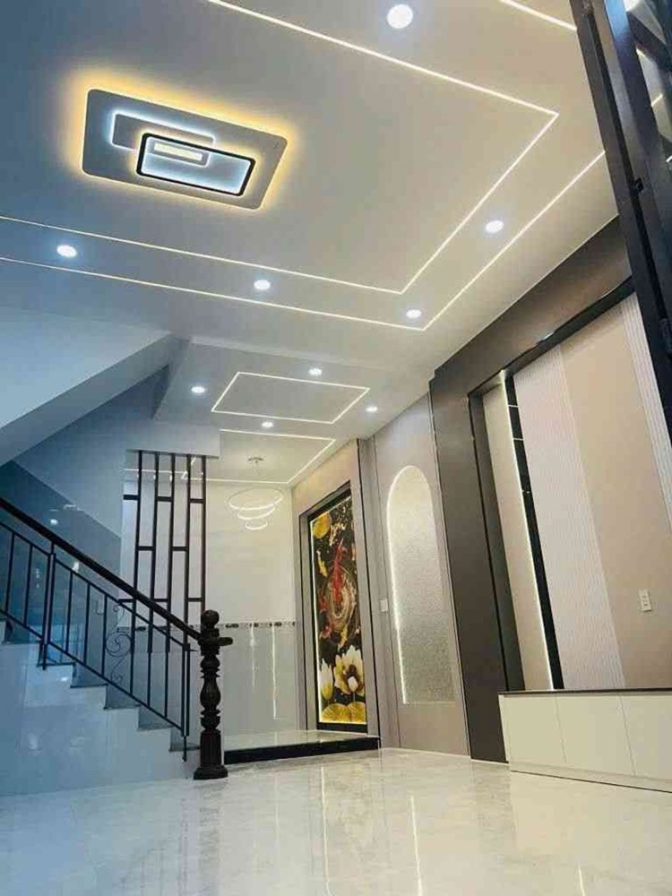 Nhà 3 Tầng - Ngay Tân Kỳ Tân Quý - Kề Bên Aeon Mall Tân Phú - Hẻm 4M -Sát Mặt Tiền-Hẻm Đẹp An Ninh