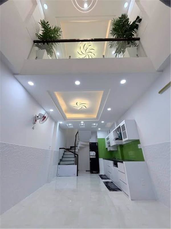 Nhà Đẹp – Tặng Full Nội Thất 4 Tầng 3Pn