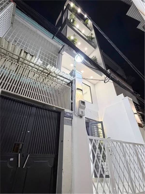 Nhà Đẹp – Tặng Full Nội Thất 4 Tầng 3Pn