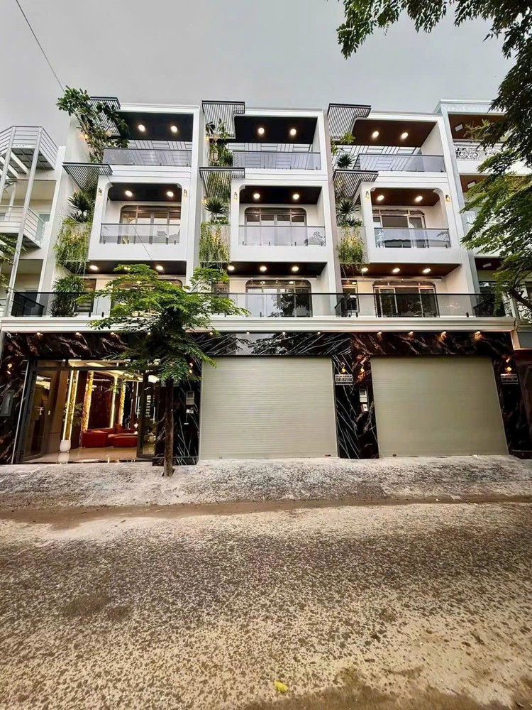 Siêu Phẩm 3 Căn Liền Kề Luxury Smart Home – Huỳnh Tấn Phát