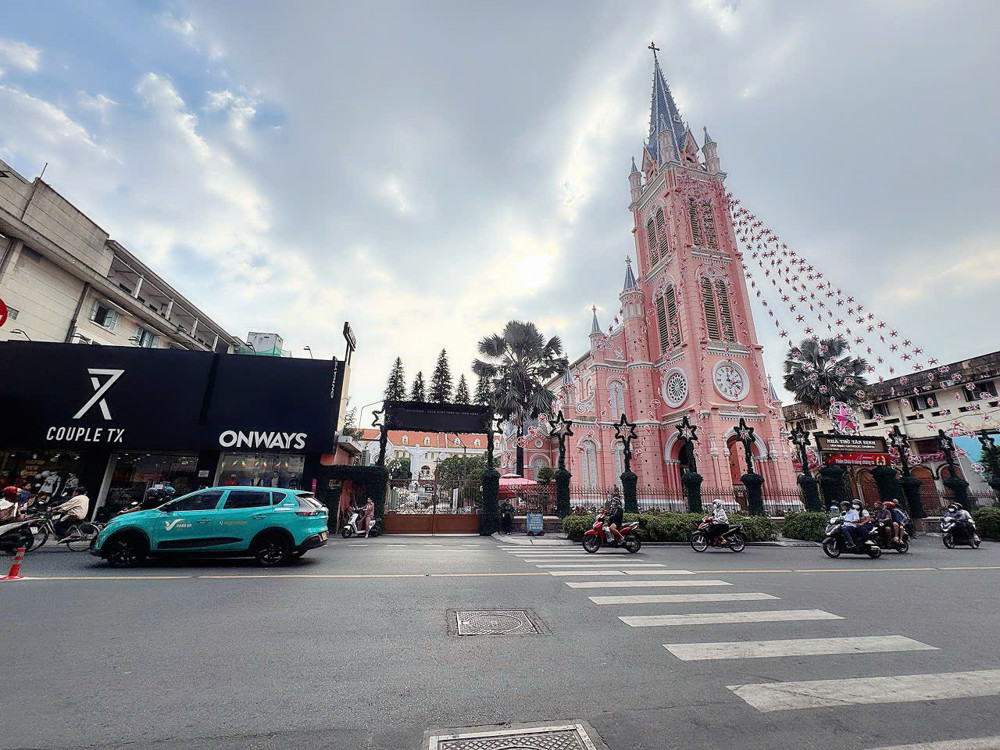 Bán Chdv 6 Tầng Mặt Tiền Hxh Đ.hai Bà Trưng, Quận 1 - View Nhà Thờ & Chợ Tân Định Nổi Tiếng - Sẵn