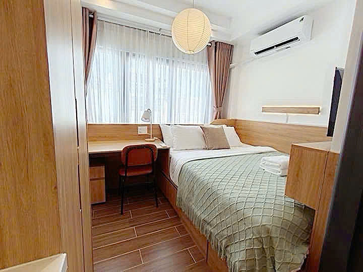 Bán Chdv 6 Tầng Mặt Tiền Hxh Đ.hai Bà Trưng, Quận 1 - View Nhà Thờ & Chợ Tân Định Nổi Tiếng - Sẵn