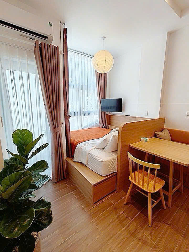 Bán Chdv 6 Tầng Mặt Tiền Hxh Đ.hai Bà Trưng, Quận 1 - View Nhà Thờ & Chợ Tân Định Nổi Tiếng - Sẵn