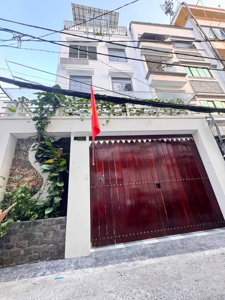 Bán Nhà 6 Tầng Hxh Đ.phạm Viết Chánh, Nguyễn Cư Trinh, Quận 1 - Ngang Lớn 6M*15m - Thang Máy - Full