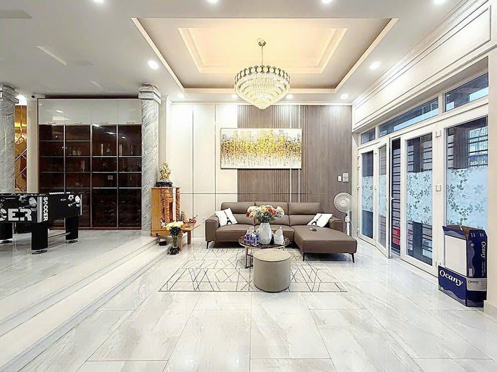 Bán Nhà 6 Tầng Hxh Đ.phạm Viết Chánh, Nguyễn Cư Trinh, Quận 1 - Ngang Lớn 6M*15m - Thang Máy - Full