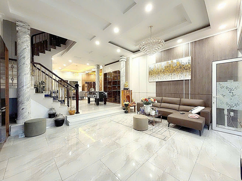 Bán Nhà 6 Tầng Hxh Đ.phạm Viết Chánh, Nguyễn Cư Trinh, Quận 1 - Ngang Lớn 6M*15m - Thang Máy - Full