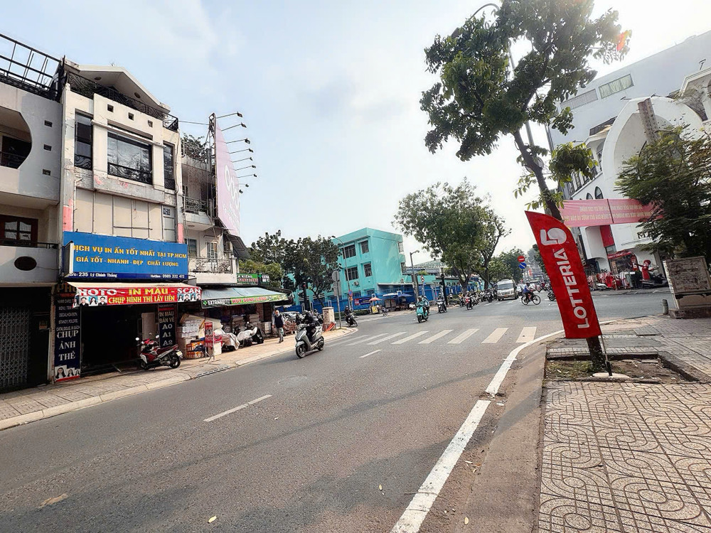 Hiếm - Bán Nhà Mặt Tiền Kd Đ.lý Chính Thắng & Nguyễn Thông, P.võ Thị Sáu, Quận 3 - Dt 4M*15m Vuông