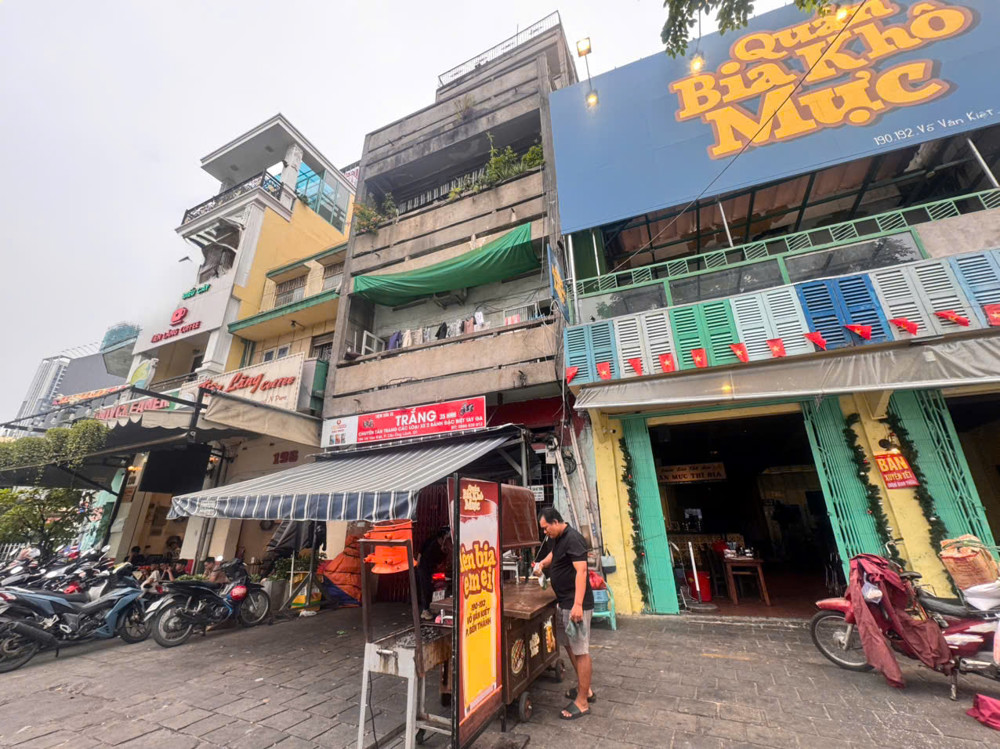 Bán Nhà 5 Tầng 2 Mặt Tiền Thương Hiệu Đ.võ Văn Kiệt & Nguyẽn Thái Học, P.cầu Ông Lãnh, Quận 1 - Dt