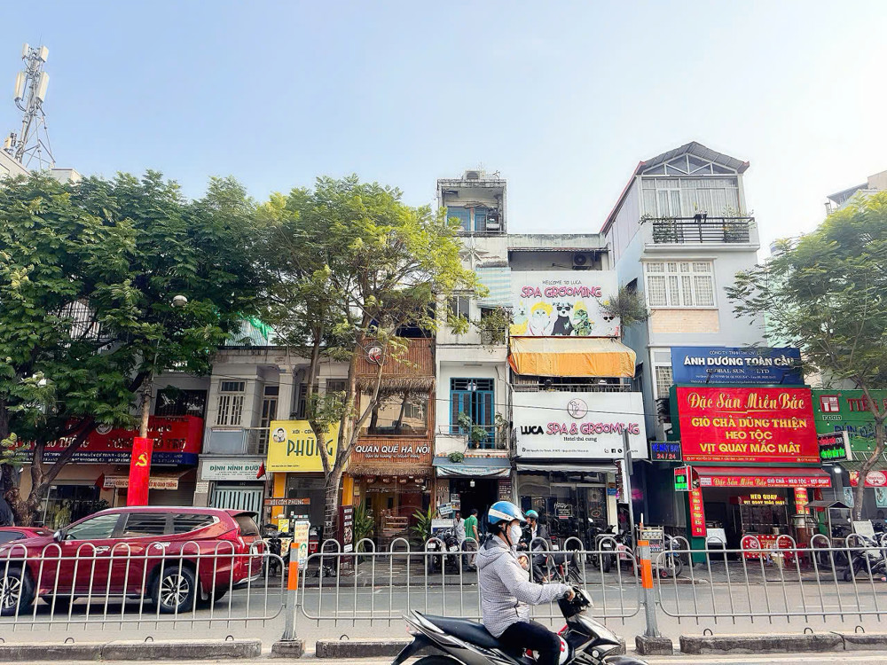 Chính Chủ Cần Bán Nhà 2 Tầng Mặt Tiền Kd Đ.nguyễn Cư Trinh, P.nguyễn Cư Trinh, Quận 1 - Hdt Đều