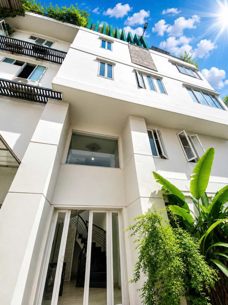 Bán Nhà Biệt Thự - Mặt Tiềm Hẻm 7M, Nguyễn Văn Khối ( Cây Trâm), 16X22m, 5 Tầng, 29,9 Tỷ
