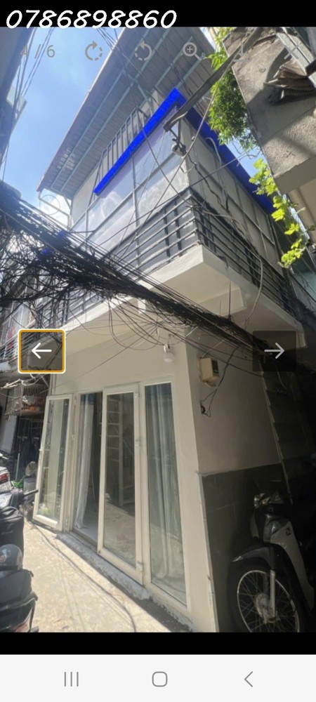 Nhà 3 Tầng Đúc Tấm Thật – Nhà Mới Đẹp – Giá Chỉ 820 Triệu