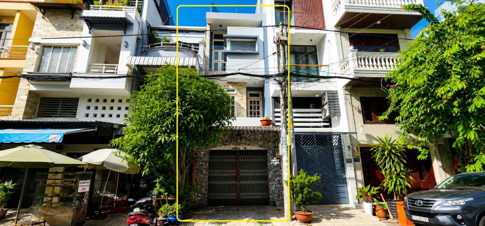 Cho Thuê Nhà Mặt Tiền Lê Thiệt 72M², 3Tầng, 20Triệu - Gần Chợ, Trường Học