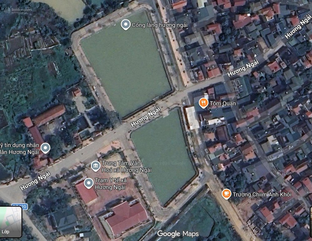 Bán Đất Trung Tâm Xã Hương Ngải Cũ (Tây Phương Mới)