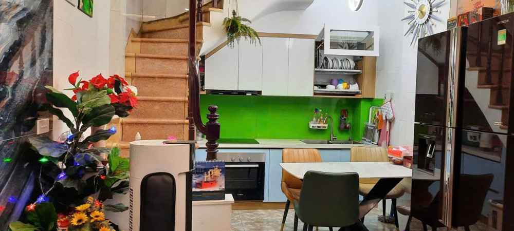 Cho Thuê Nhà Khương Trung – Thanh Xuân 35M² × 4 Tầng 2Pn – 2Wc 11 Triệu/tháng