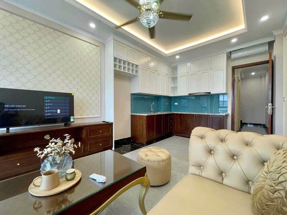 Cho Thuê Nhà Mặt Phố Khương Đình – Thanh Xuân 7 Tầng Thang Máy 36 Triệu/tháng