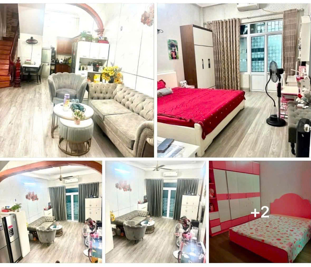 Cho Thuê Nhà Full Nội Thất Khương Trung 40M² × 4 Tầng 4Pn 15 Triệu/tháng