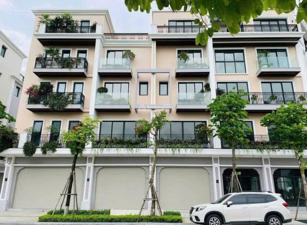 Cho Thuê Shophouse The Manor Central Park – Nguyễn Xiển 75M² × 5 Tầng Mt 5M 33 Triệu/tháng