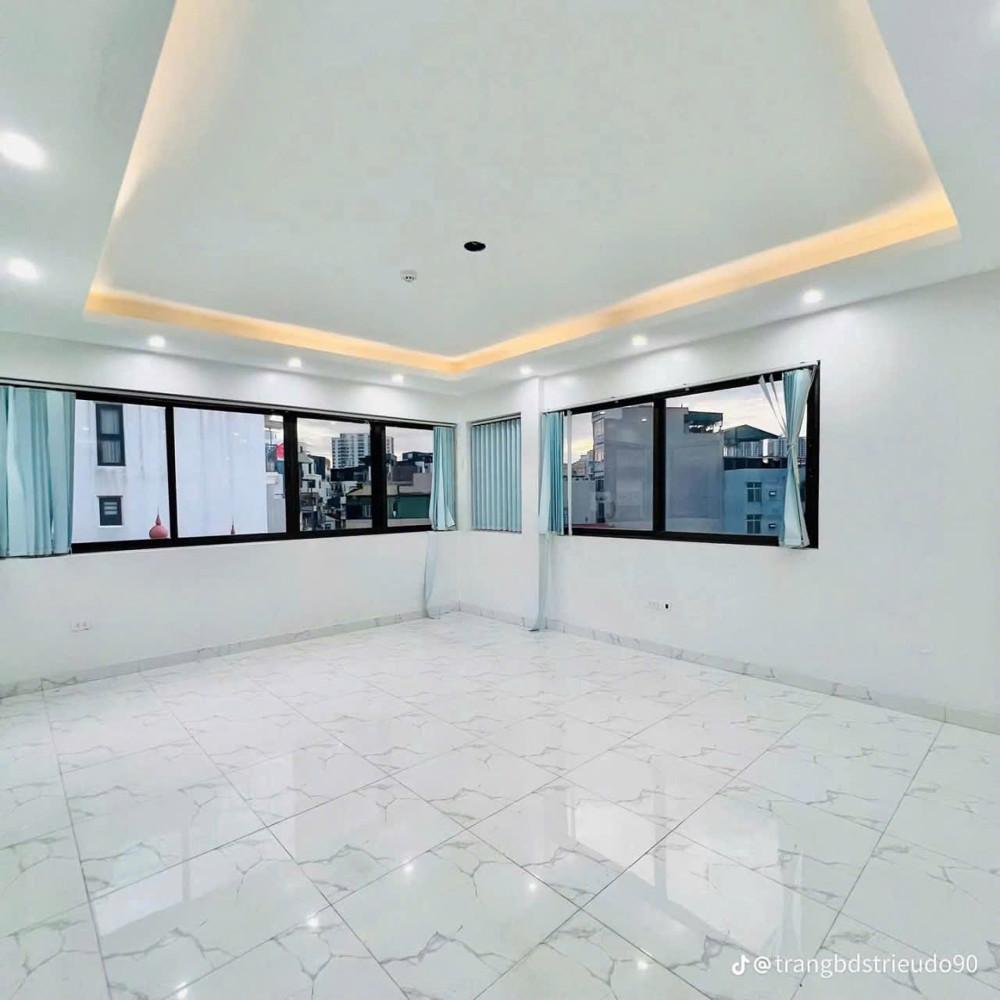 Cho Thuê Tòa Văn Phòng Nguyễn Hoàng – Mỹ Đình 107M² × 7 Tầng 100 Triệu/tháng