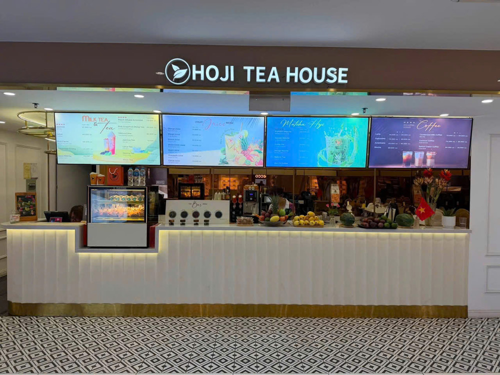Nhân Viên Thu Ngân Và Pha Chế – Khu Vực Tràng Tiền- Hoji Tea House - Phường Tràng Tiền , Quân Hoàn
