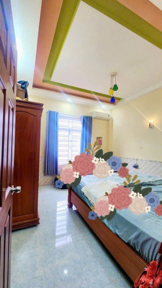 Chính Chủ Bán Nhà Mặt Tiền Trước Sau Đường Số 6, Bình Tân - 4 Tầng, 4Pn, Sổ Hoàn Công, Giá 6,3 Tỷ