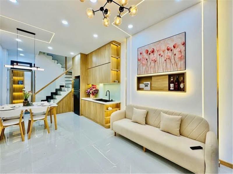 Đường Nguyễn Văn Trỗi Phú Nhuận Khu Vực An Ninh Và Dân Trí Cao, Hiếm Nhà Bán