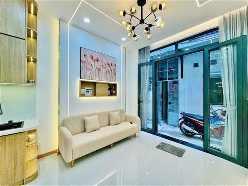 Đường Nguyễn Văn Trỗi Phú Nhuận Khu Vực An Ninh Và Dân Trí Cao, Hiếm Nhà Bán
