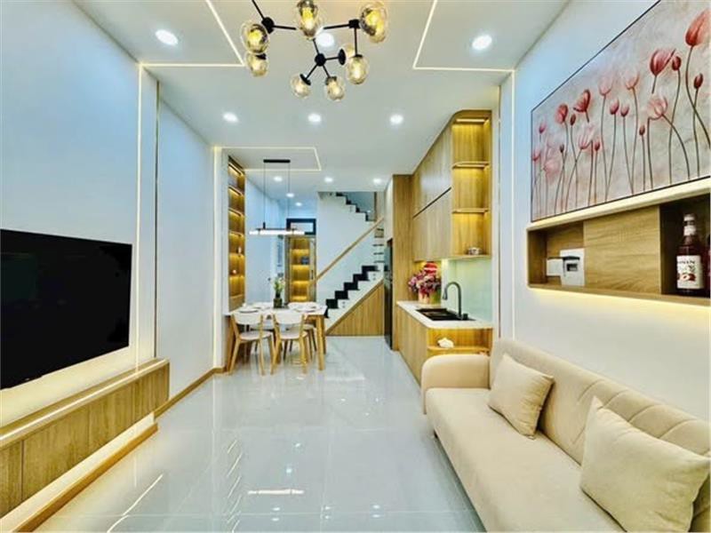 Đường Nguyễn Văn Trỗi Phú Nhuận Khu Vực An Ninh Và Dân Trí Cao, Hiếm Nhà Bán