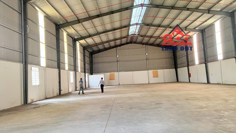 Xn327 Cho Thuê Nhà Xưởng, Kho Chứa Hàng Giao Thông Thuận Lợi, Có Pc Tự Động