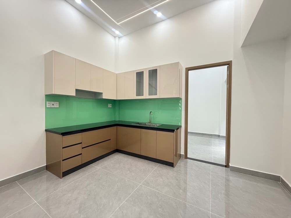 Nhà 1/ Kênh Tham Lương - Căn Nhà Góc 2 Mặt Tiền Thông Thoáng ( Hẻm 7M Thông ) - 64M2 - 2 Tầng - 3Pn