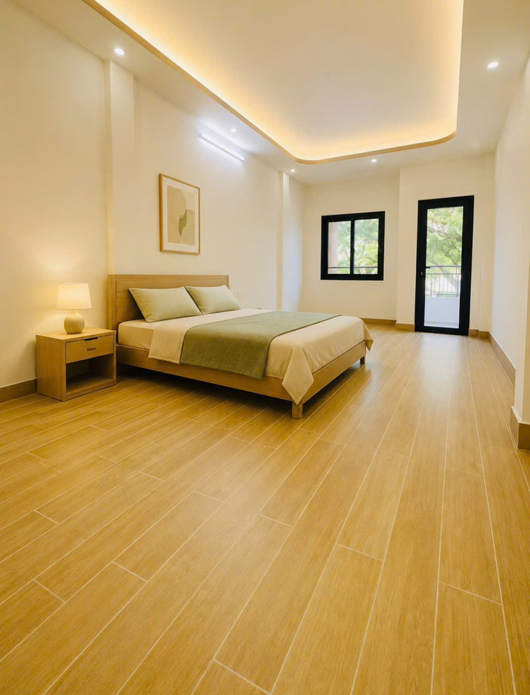 Kết Nối Vàng Cmt8 - 6 Tầng Kiên Cố - Đường Nhựa 12M Thênh Thang - Sát Công Viên