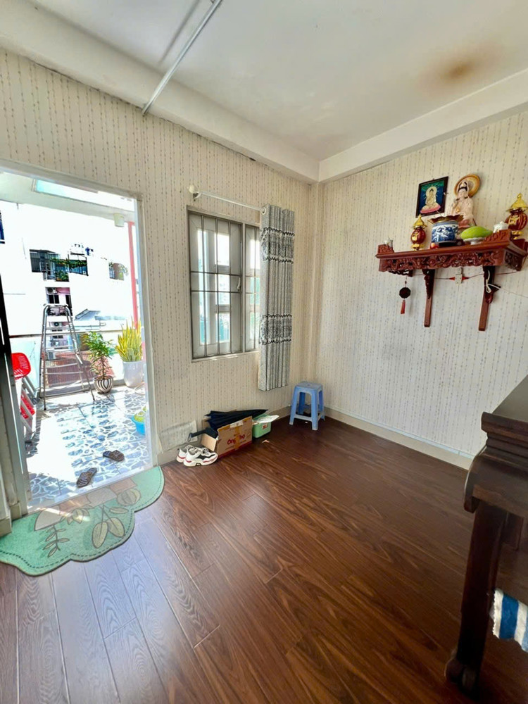 Bán Nhà 43M2, 4 Tầng, 5Pn, Hẻm Xe Hơi Bùi Thị Xuân, Tân Bình – 8.6 Tỷ