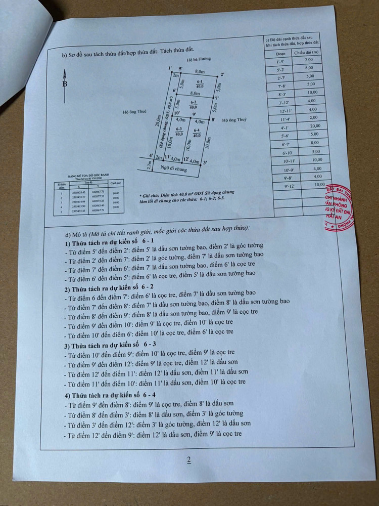 Bán Đất Chia 4 Lô Tại 192 Hàng Tổng, Hải An - Vị Trí Đẹp, Đường Rộng, Tiềm Năng Tăng Giá