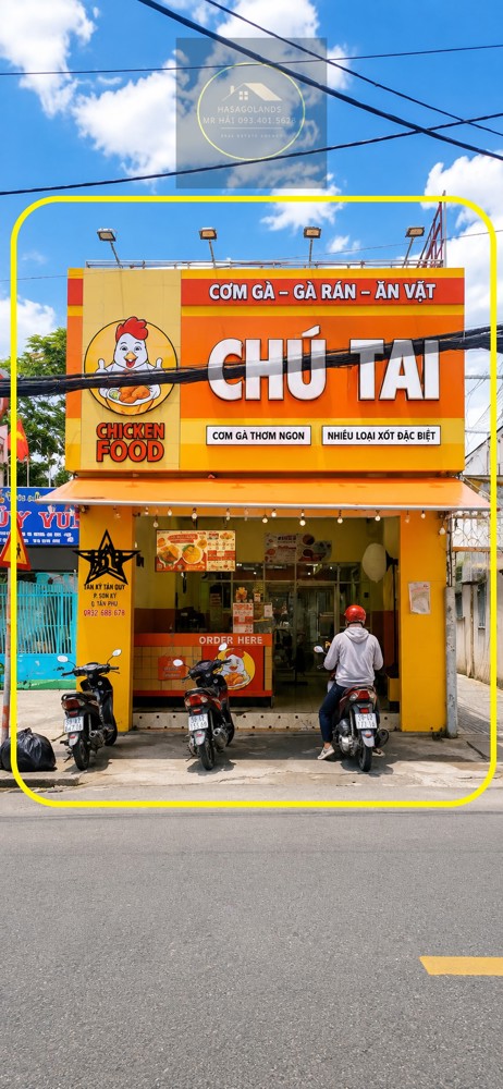 Cho Thuê Nhà Mặt Tiền Tân Kỳ Tân Quý 100M², 2Tầng, 25Triệu - Cạnh Đh Công Thương