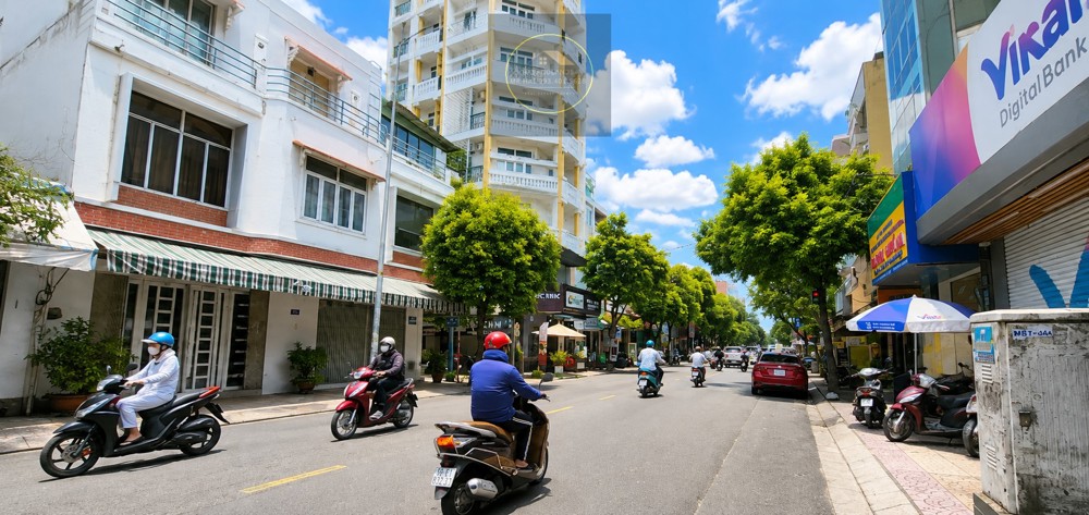 Cho Thuê Nhà Mặt Tiền Trương Vĩnh Ký 50M², 16Triệu, Cạnh 2 Ngã Tư