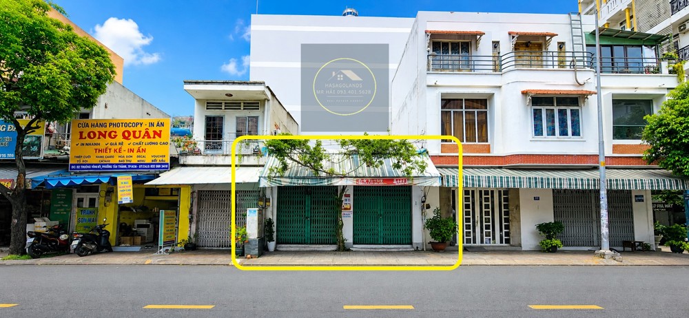 Cho Thuê Nhà Mặt Tiền Trương Vĩnh Ký 50M², 16Triệu, Cạnh 2 Ngã Tư