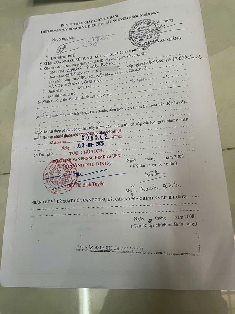 Nhà Chính Chủ - Giá Tốt - Cần Bán Tại Xã Bình Hưng, Bình Chánh, Hồ Chí Minh